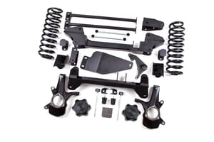 Zone Offroad Products Zone 6" Torsion Bar Drop Lift Kit
