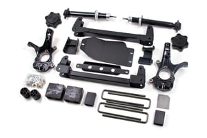 Zone Offroad Products Zone 4.5 Strut & Drop Crossmember Lift Kit