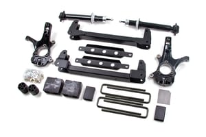 Zone Offroad Products Zone 4.5 Strut & Drop Crossmember Lift Kit
