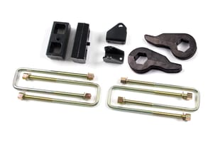 Zone Offroad Products Zone 2" Torsion Key Lift Kit
