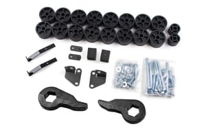 Zone Offroad Products Zone 3.5" Combo Lift Kit
