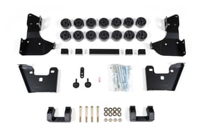 Zone Offroad Products Zone 3.5" Combo Lift Kit