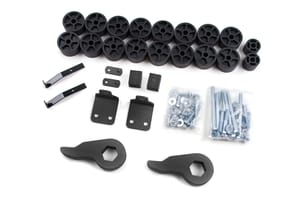 Zone Offroad Products Zone 3.5" Combo Lift Kit