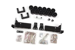 Zone Offroad Products Zone 4" Combo Lift Kit