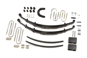 Zone Offroad Products Zone 6" Leaf Spring Lift Kit