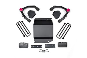 Zone Offroad Products Zone 3.5" Adventure Series Lift Kit
