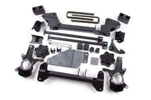Zone Offroad Products Zone 6" Torsion Bar Drop Lift Kit