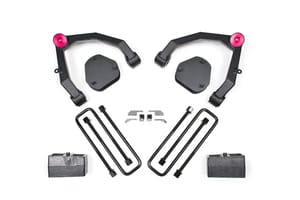 Zone Offroad Products Zone 3.5" Adventure Series Lift Kit