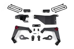 Zone Offroad Products Zone 3" Adventure Series Lift Kit