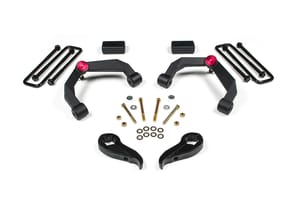 Zone Offroad Products Zone 3" Adventure Series Lift Kit