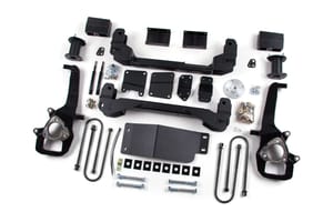 Zone Offroad Products Zone 6" Strut Spacer Lift Kit