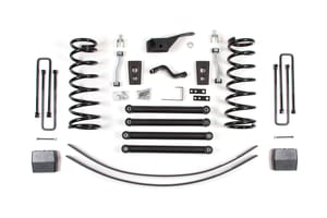Zone Offroad Products Zone 5" Coil Spring Lift Kit