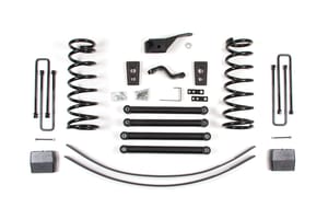 Zone Offroad Products Zone 5" Coil Spring Lift Kit