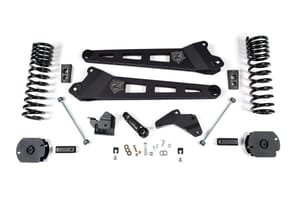 Zone Offroad Products Replacement Radius Arm Kit -dsl