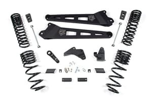 Zone Offroad Products Zone 5.5" Radius Arm Lift Kit