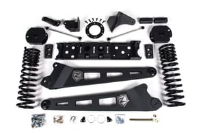 Zone Offroad Products Zone 4.5" Radius Arm Lift Kit - Diesel