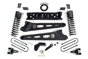 Zone Offroad Products Zone 4.5 Radius Arm Lift Kit
