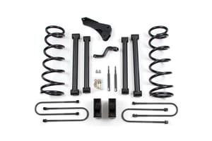 Zone Offroad Products Zone 4.5 Standard Lift Kit