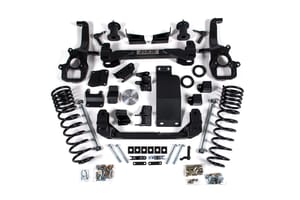 Zone Offroad Products Zone 4 Suspension Lift Kit
