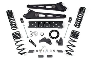 Zone Offroad Products Zone 6.5 Radius Arm Lift Kit - Diesel