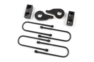 Zone Offroad Products 02-05 Dodge 1500 2in Lift Kit