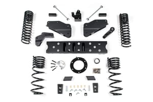 Zone Offroad Products Zone 5.5 Radius Arm Bracket Kit - Gas
