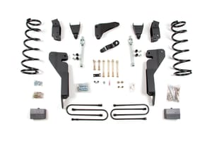 Zone Offroad Products Zone 6 Coil Spring Lift Kit