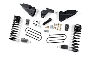 Zone Offroad Products 13-18 Ram 3500 4.5in Lift System - 2" Rear Block