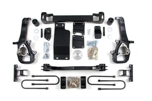 Zone Offroad Products Zone 4 Lift System