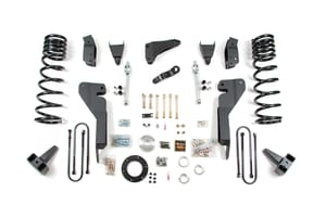 Zone Offroad Products Zone 8" Coil Spring Lift Kit