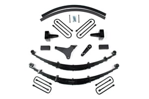 Zone Offroad Products Zone 6" Suspension Lift Kit