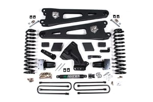 Zone Offroad Products Zone 4 Radius Arm Lift Kit