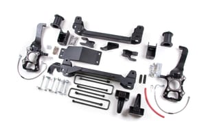 Zone Offroad Products Suspension System Lift Kit