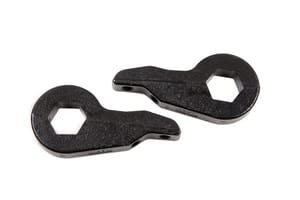 Zone Offroad Products Zone 2" Torsion Key Leveling Kit