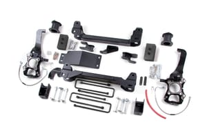 Zone Offroad Products Zone 4 Standard Lift Kit