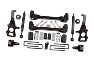 Zone Offroad Products 6" Suspension System Lift Kit