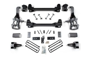 Zone Offroad Products Zone 6 Suspension Lift