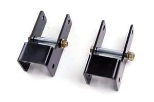 Zone Offroad Products Zone 1 Front Shackle Lift Kit