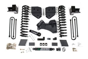 Zone Offroad Products Zone 4 Standard Lift Kit