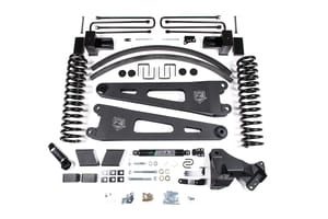 Zone Offroad Products Zone 6 Radius Arm Lift Kit