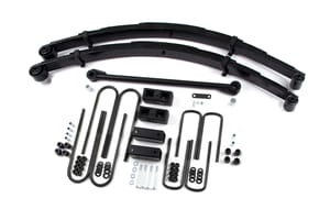 Zone Offroad Products Zone 4" Lift Kit