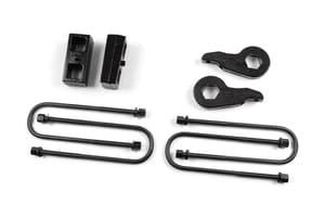 Zone Offroad Products Zone 2" Torsion Key Lift Kit