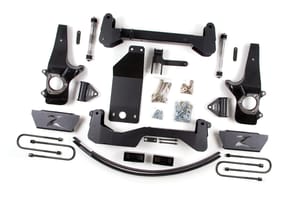 Zone Offroad Products Zone 6" Suspension Lift Kit