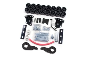 Zone Offroad Products Zone 4" Combo Lift Kit