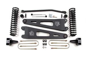 Zone Offroad Products Zone 4" Radius Arm Lift Kit