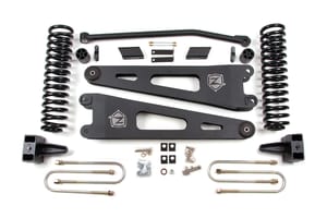 Zone Offroad Products Zone 4" Radius Arm Lift Kit