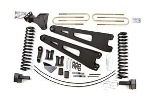 Zone Offroad Products Zone 6" Radius Arm Lift Kit