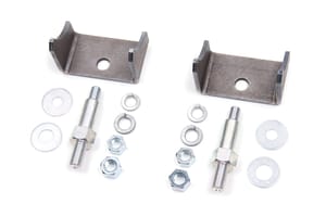 Zone Offroad Products Zone Offroad Products ZONJ5859 Zone Shock Mount Relocation Kit