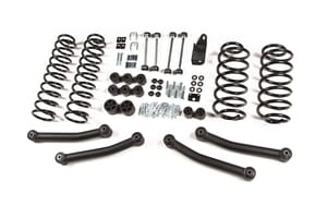 Zone Offroad Products Zone 4" Coil Spring Lift Kit