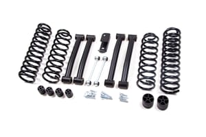 Zone Offroad Products Zone 4" Coil Spring Lift Kit